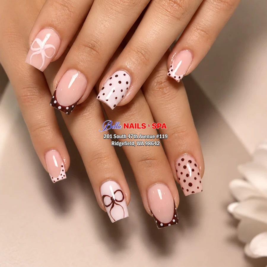 Nail Design at Bella Nails & Spa_July 23